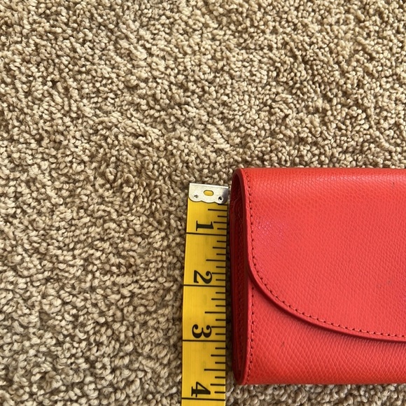 New! COACH watermelon slim envelope wallet! - Picture 9 of 11